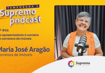 Da aposentadoria à carreira de corretora de imóveis