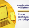 Novas configurações de rodapé no Supremo CRM: ainda mais personalização para sua imobiliária