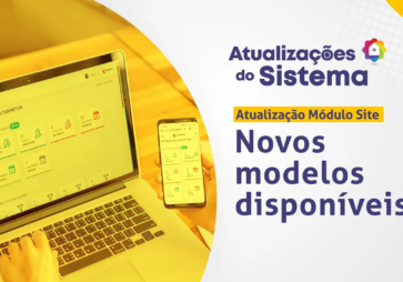 Novos modelos de site no Supremo CRM: personalize e potencialize sua presença online