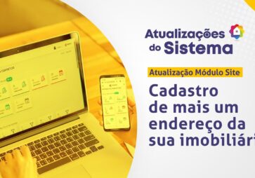Cadastre mais de um endereço da sua imobiliária no Supremo CRM