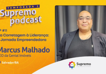 Da corretagem à liderança: A jornada empreendedora de Marcus Malhado