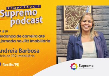 Mudança de carreira até a jornada na JR2 Imobiliária