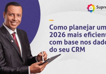 Como planejar um ano mais eficiente com base nos dados do seu CRM