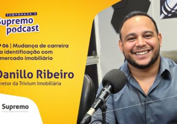 Mudança de carreira e a identificação com o mercado imobiliário