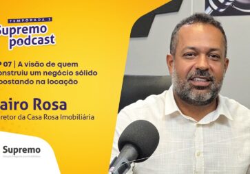 A visão de quem construiu um negócio sólido apostando na locação